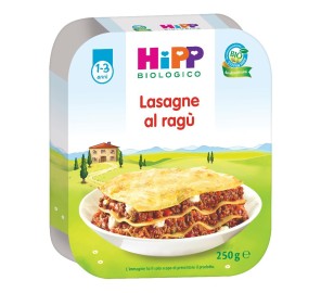 HIPP BIO LASAGNE AL RAGU' 250G
