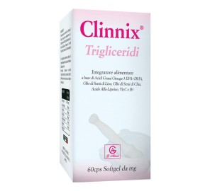 CLINNIX-TRIGLICERIDI 60CPS