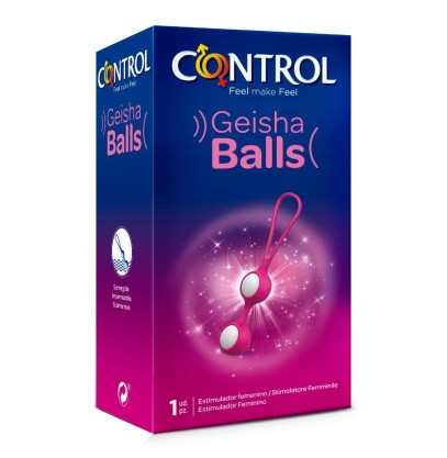 CONTROL GEISHA BALLS 1PZ