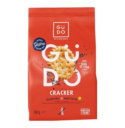 GUDO Crackers Chia 150g
