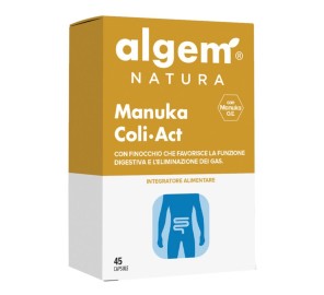 ALGEM MANUKA Coli-Act 45 Cps