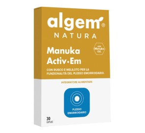 ALGEM MANUKA Activ-EM 30 Cps