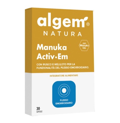 ALGEM MANUKA Activ-EM 30 Cps