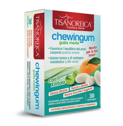 TISANOREICA S Chewing Gum 30pz