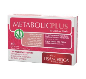 TISANOREICA METABOLIC 30CPR
