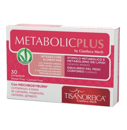 TISANOREICA METABOLIC 30CPR