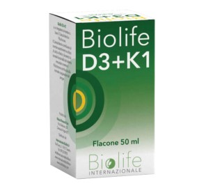 BIOLIFE D3+K1 Gtt 50ml