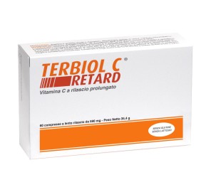 TERBIOL C RETARD 60CPR