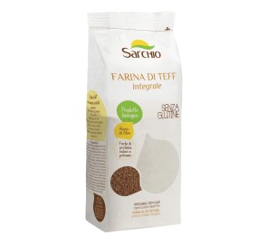 SARCHIO Farina Teff Int.350g