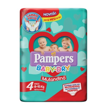PAMPERS BD MUT SM TG4 MX SP 16