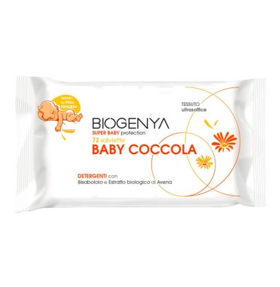 BIOGENYA BABY COCCOLA 72SALV