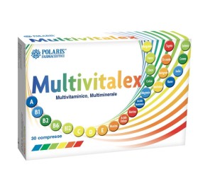 MULTIVITALEX 30OVALINE