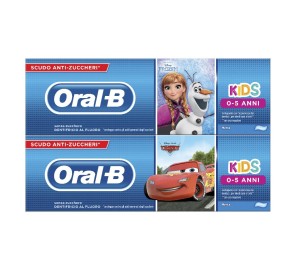 ORAL B DEN KIDS FROZ&CAR 0-5 75