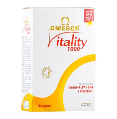 OMEGOR VITALITY 1000 60CPS MOL