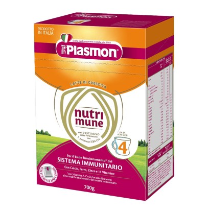 PLASMON NUTR.Stage4 Polv.700g