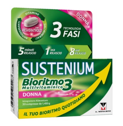 SUSTENIUM BIORITMO3 D AD 30CPR