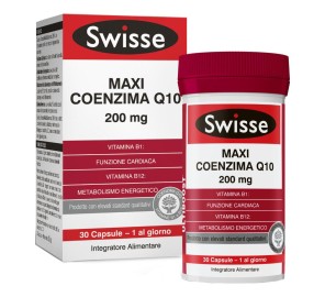 SWISSE COENZIMA MAXI Q10 30CPS