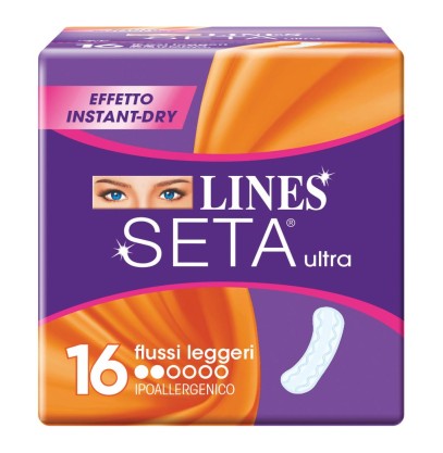 LINES SETA ULTRA LEGG 16PZ 3490
