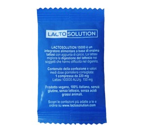 LACTOSOLUTION 15000 1CPR