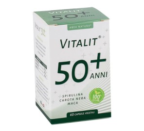 ALOE-BETA Vitalit 50+ 60 Cps