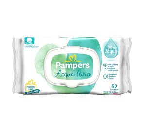 PAMPERS WIPES NATUR 52SALV 0020