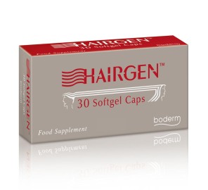 HAIRGEN 30 SOFTGEL CPS