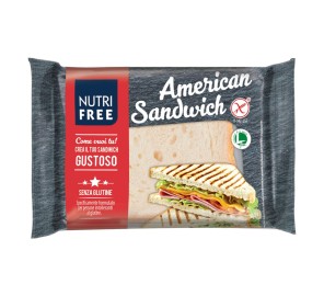 NUTRIFREE AMERICAN SANDWICH 4PZ