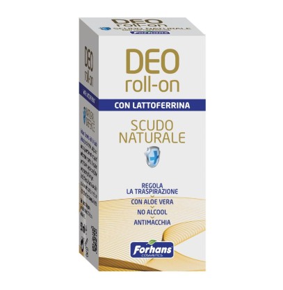 FORHANS DEO ROLL-ON SCUDO NAT