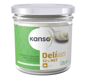 KANSO DELI Cream MCT 52% 128g