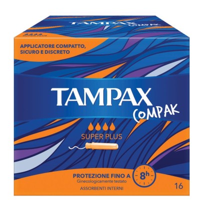 TAMPAX COMPAK SUP PLUS 16PZ 0791