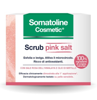 SOMAT C SCRUB PINK SALT 350ML