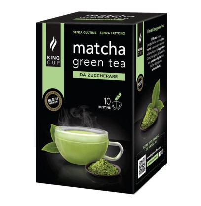 MATCHA GREEN TEA S/ZUCCH 10BUS