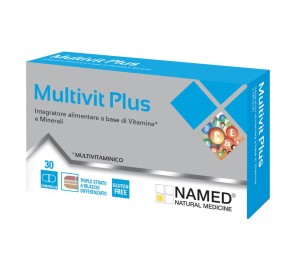 MULTIVIT PLUS 30CPR NAMED