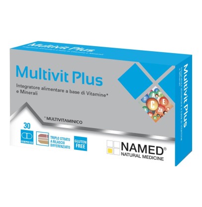 MULTIVIT PLUS 30CPR NAMED