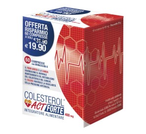 COLESTEROL ACT FORTE 60CPR