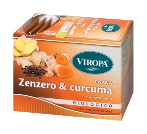 VIROPA TISANA ZENZ&CURC BIO15F