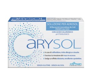 ARYSOL SOL AD 10F 5ML