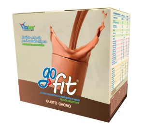 GOFIT 10 Buste Cacao