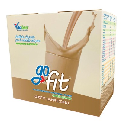 GOFIT 10 Buste Cappuccino