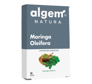 ALGEM MORINGA OLEIFERA 30Cps