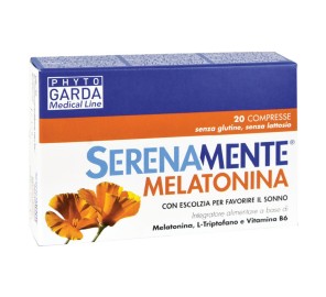 SERENAMENTE Melatonina 20Cpr