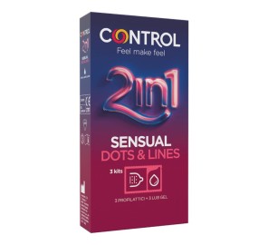 CONTROL 2IN1 SENSUAL D&L+NAT