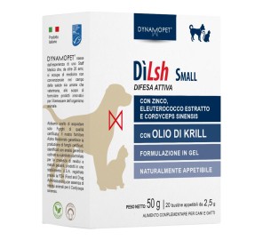 DILSH SMALL CANI/GATTI 20BUST