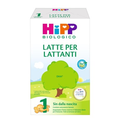 HIPP LATTE 1 LATTANTI POLVERE