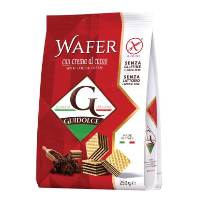 GUIDOLCE Wafer Cacao 250g