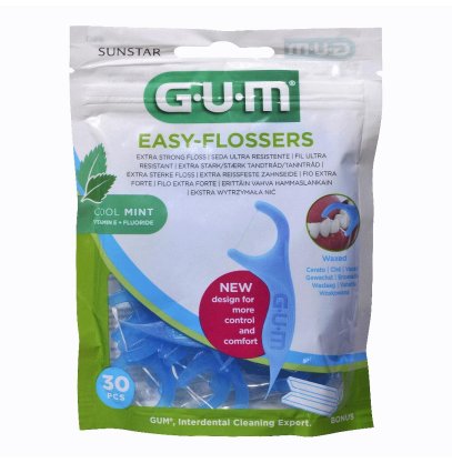GUM EASY FLOSSERS FORCELLA 30PZ