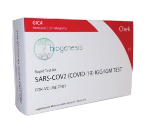 SARS-COV2 IGG/IGM TEST USO PRO