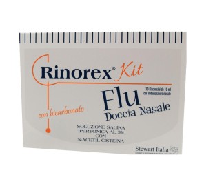 RINOREX*FLU Doccia Kit