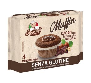 INGLESE Muffin Cacao 4x40g