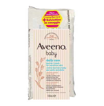 AVEENO BABY BARRIER+BABY WIPES